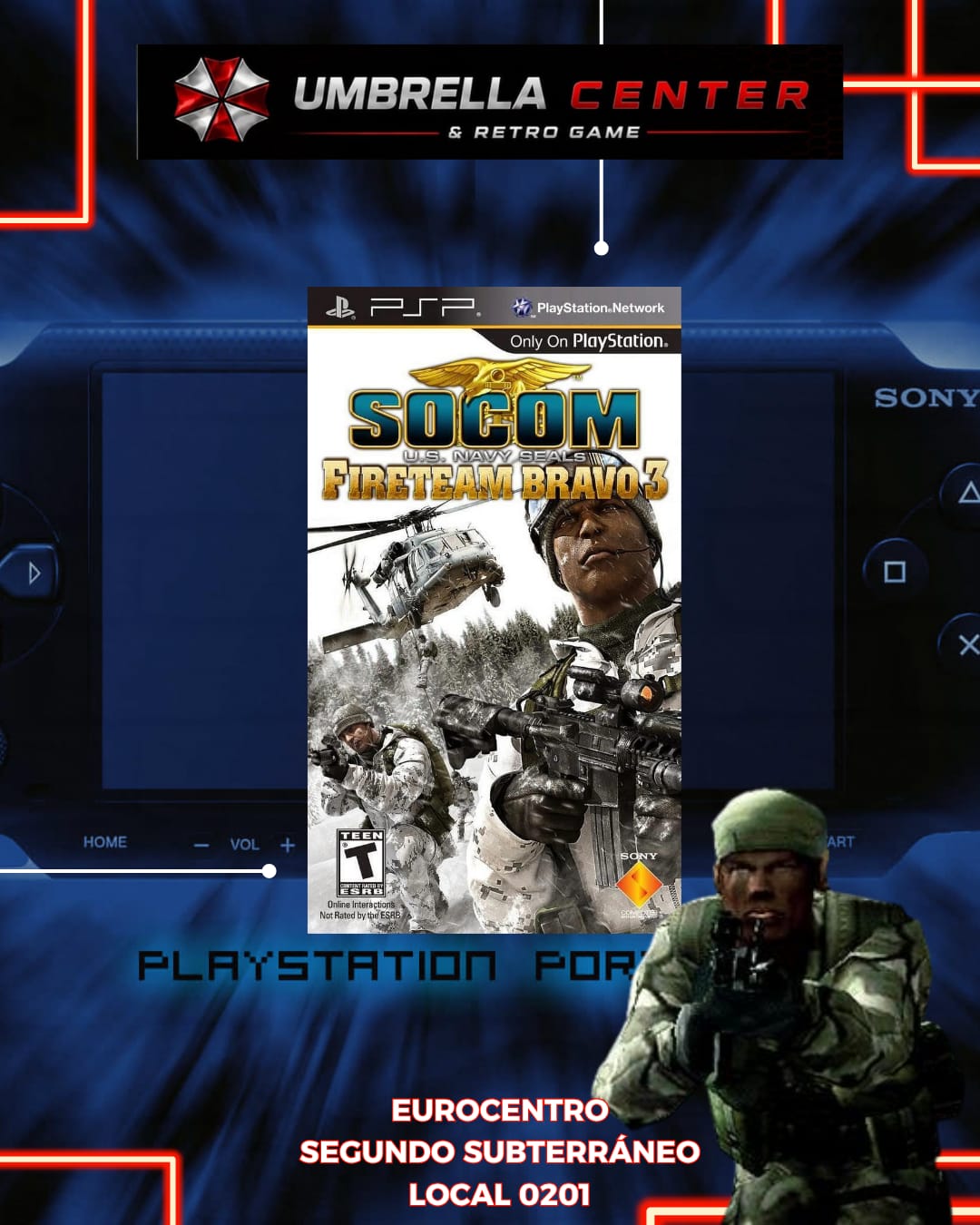 Socom Fireteam Bravo 3