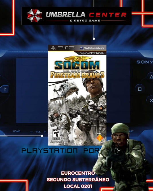 Socom Fireteam Bravo 3