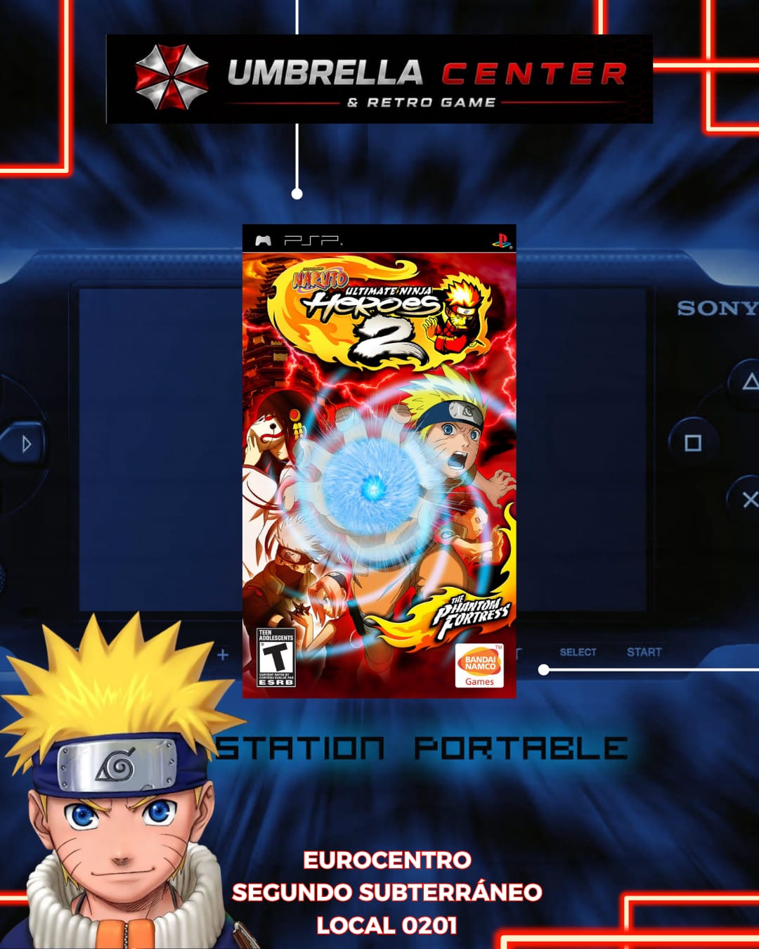 Naruto Ultimate Ninja Heroes 2