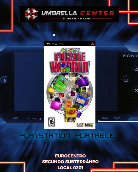 Capcom Puzzle World
