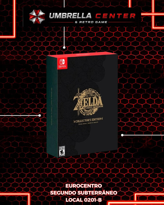 Zelda: TotK Collector's Edition (Usado)
