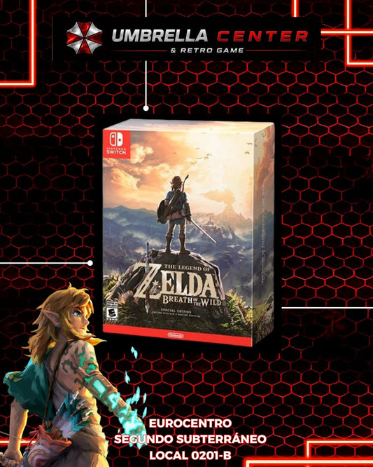 Zelda: BotW Special Edition (Usado)