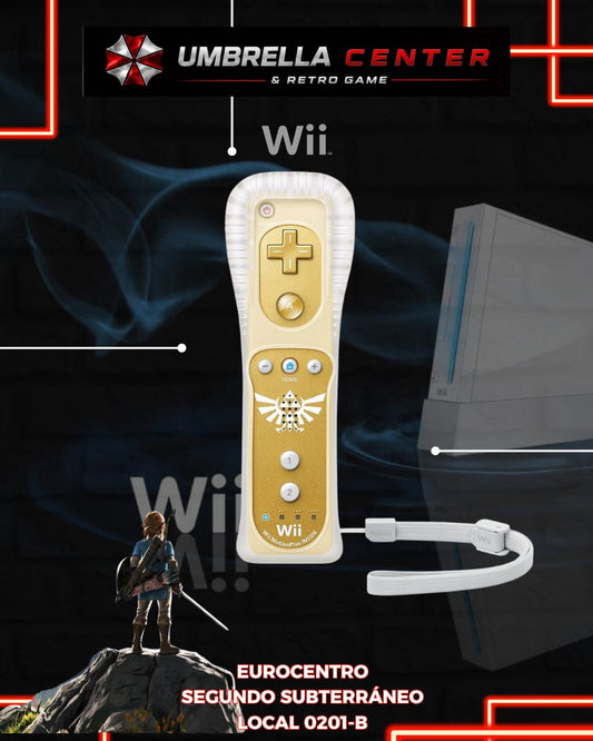 Wii Remote Plus (Zelda Edition)