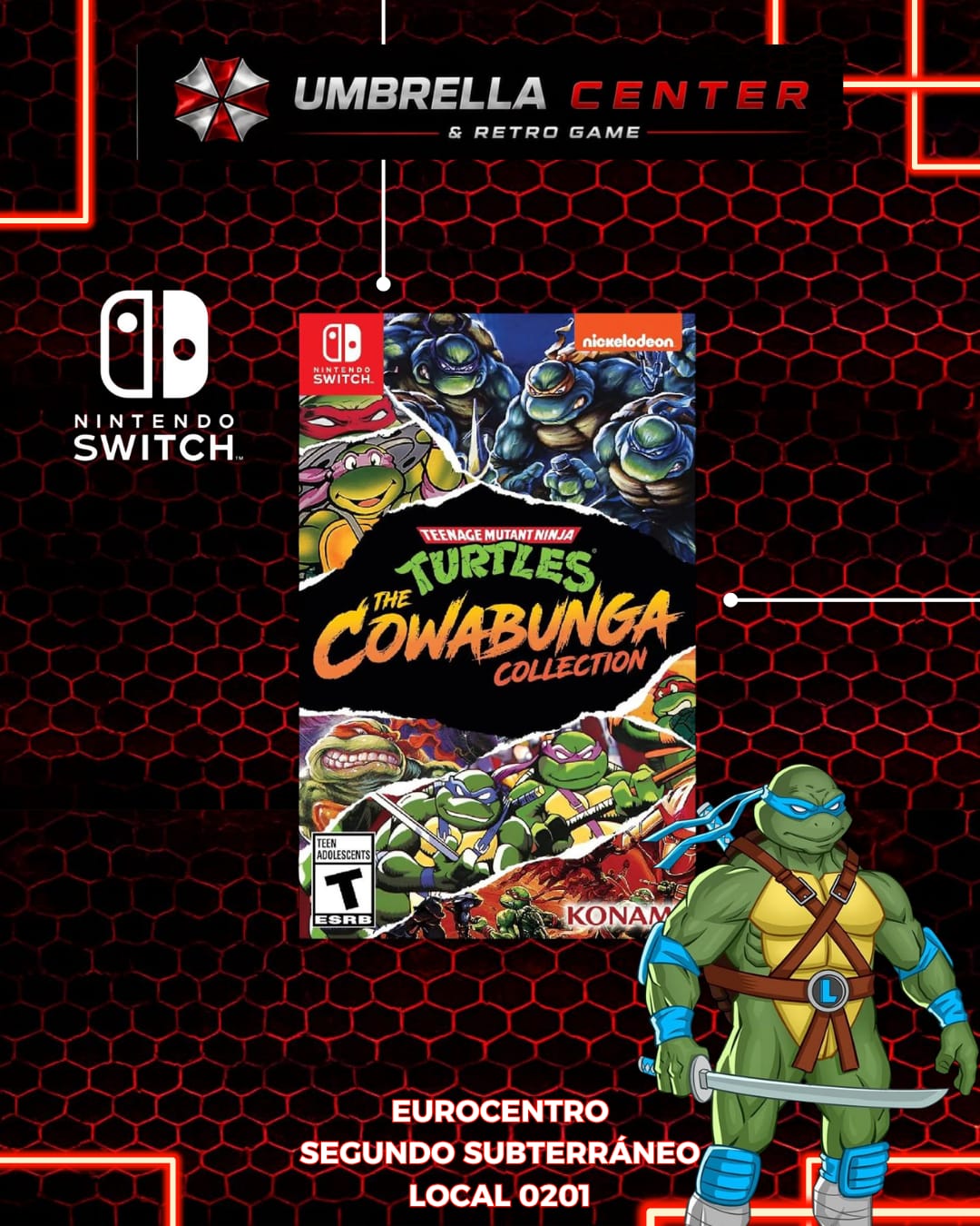 TMNT: The Cowabunga Collection