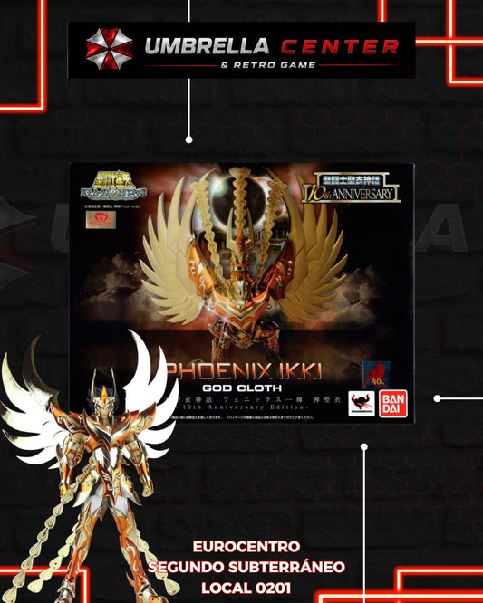 Saint Seiya Phoenix Ikki God Cloth
