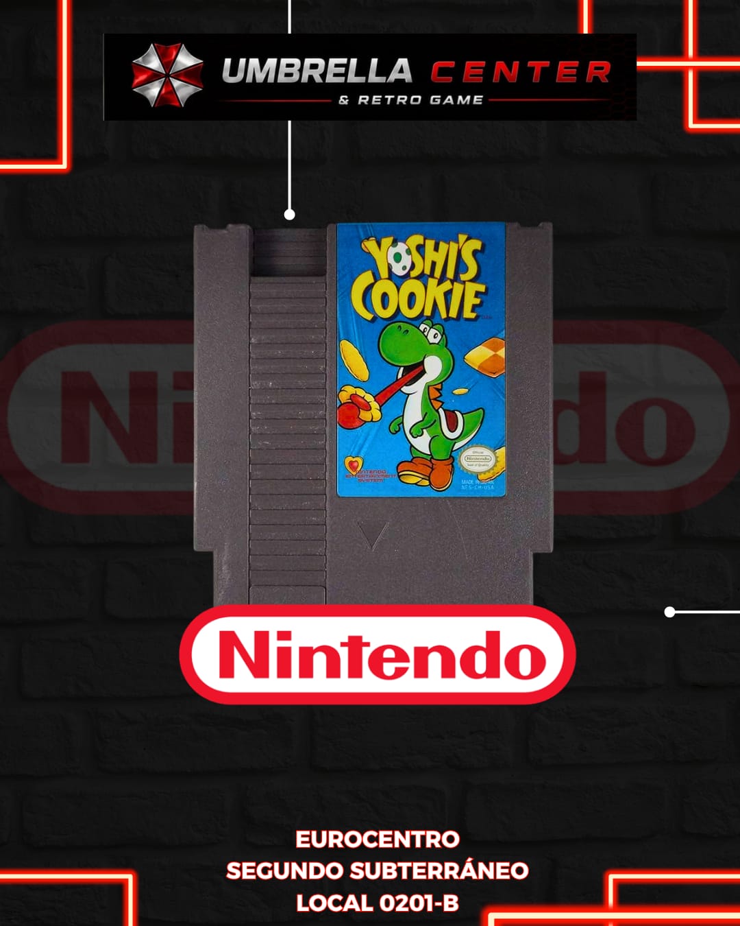 Yoshi's Cookie