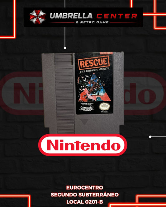 Rescue: The Embassy Mission