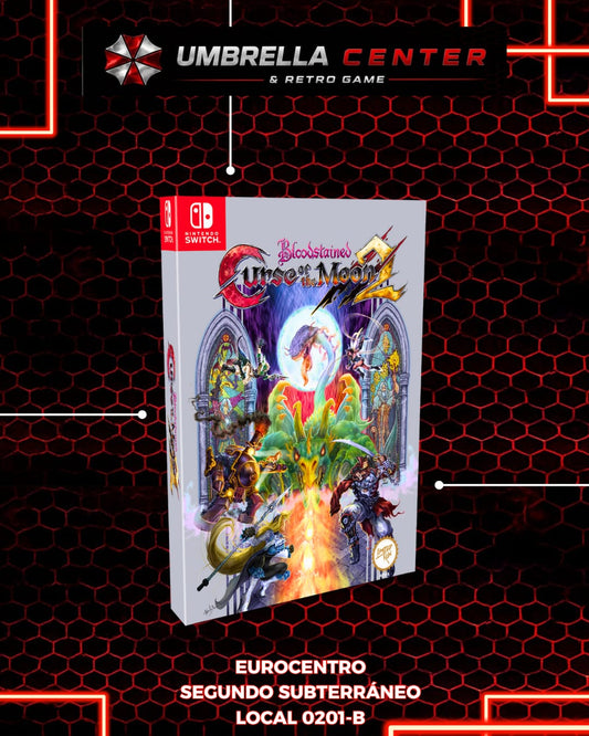 Bloodstained: Curse of the Moon 2
