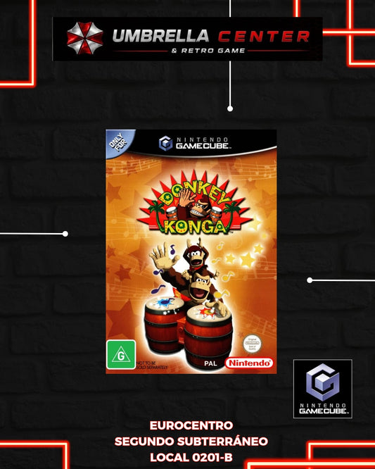 Donkey Konga + DK Bongos Bundle