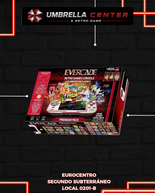 Evercade Premium Pack