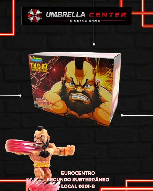 Street Fighter T.N.C.-07 Zangief (Big Boys Toys)