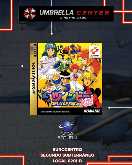 TwinBee Deluxe Pack