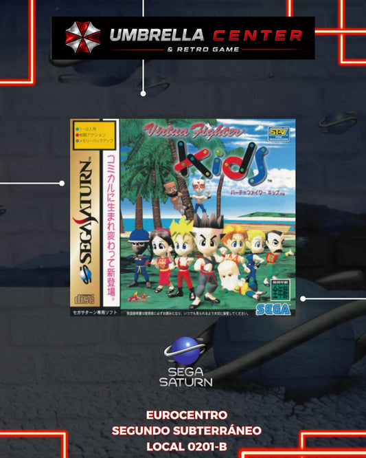 Virtua Fighter Kids