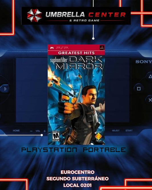 Syphon Filter: Dark Mirror