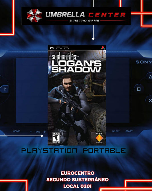 Syphon Filter: Logan's Shadow