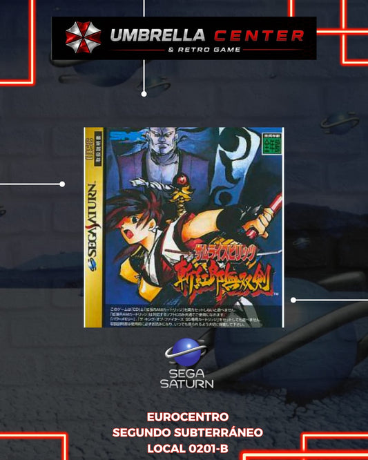Samurai Shodown III (Samurai Spirits: Zankuro Musouken)
