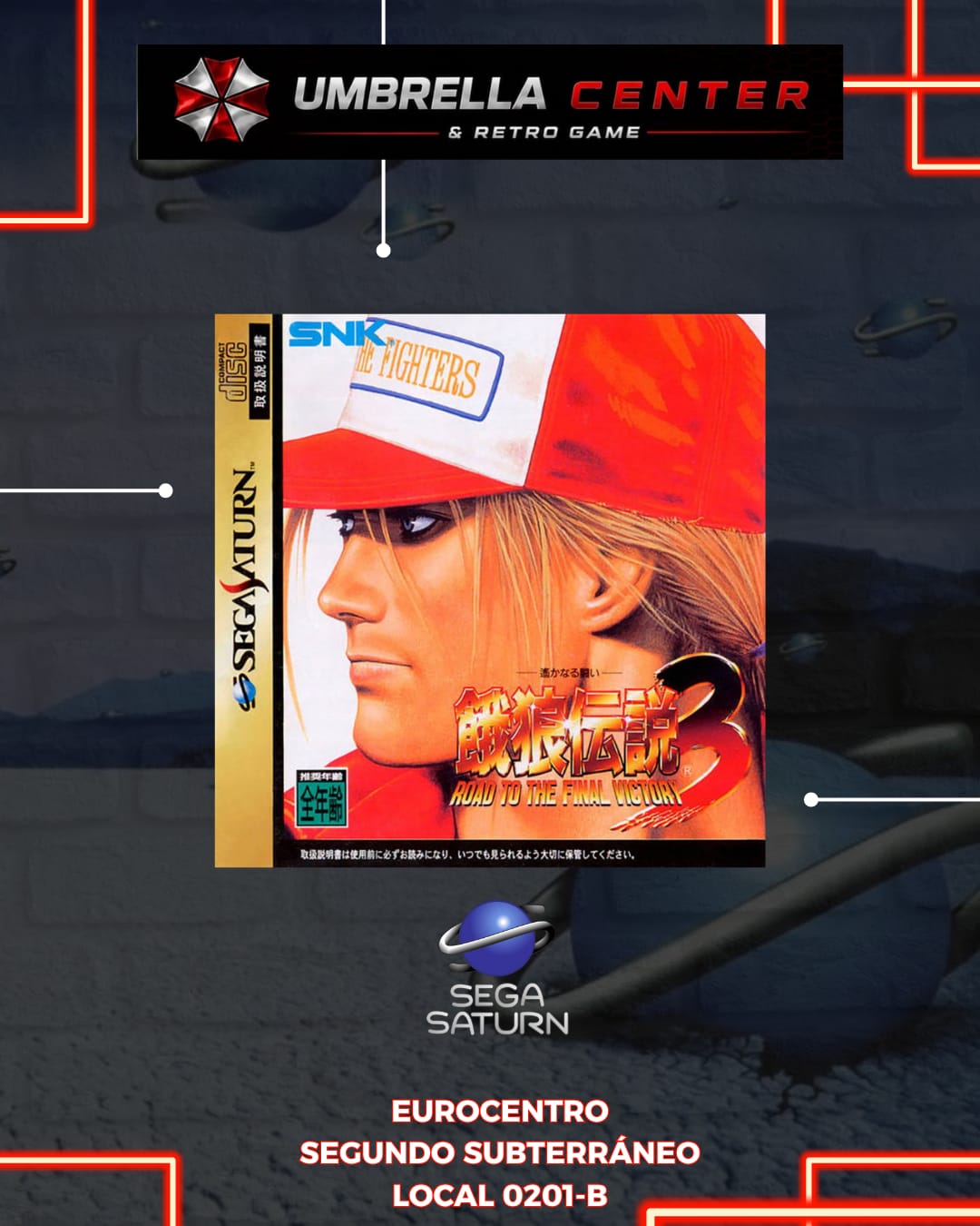 Fatal Fury 3: Road to the Final Victory