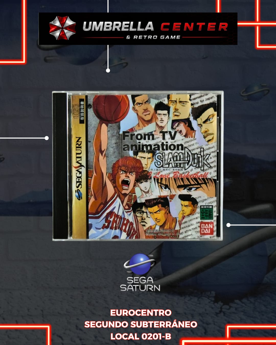 Slam Dunk: I Love Basketball