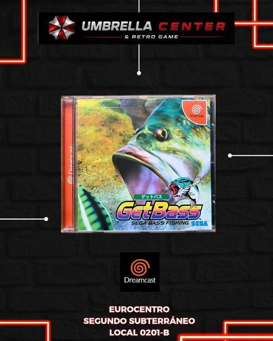 GetBass: Sega Bass Fishing