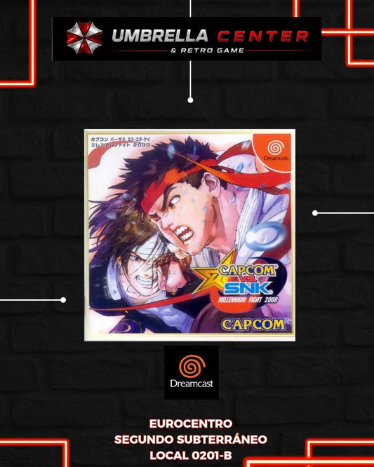 Capcom vs SNK: Millennium Fight 2000