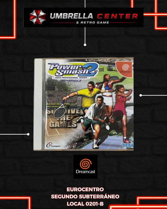 Power Smash 2 (Sega Professional Tennis)