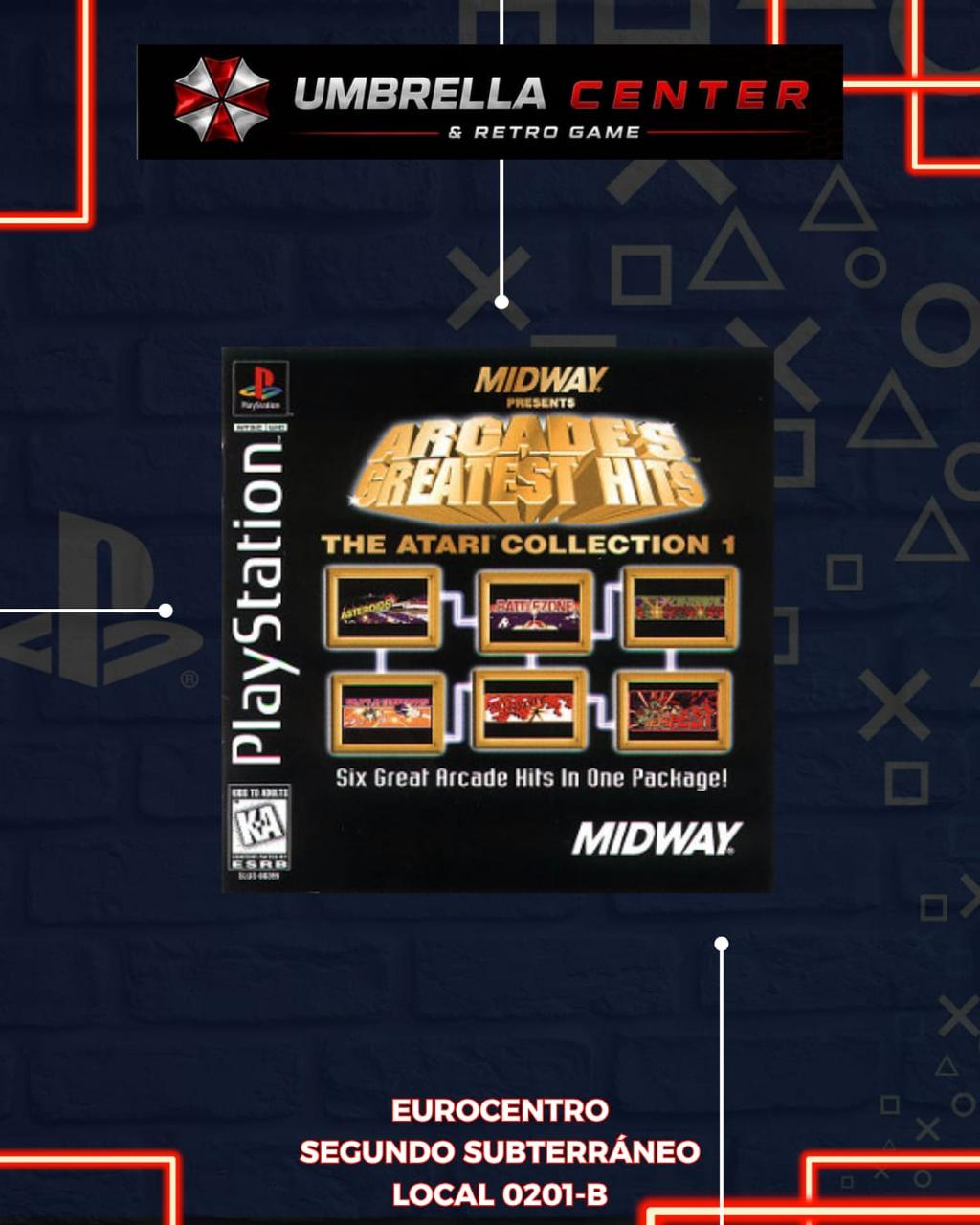 Arcades Greatest Hits: The Atari Collection 1