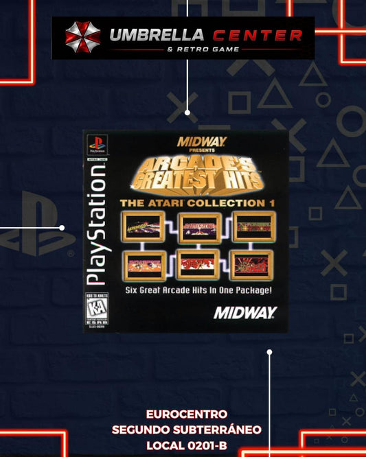 Arcades Greatest Hits: The Atari Collection 1