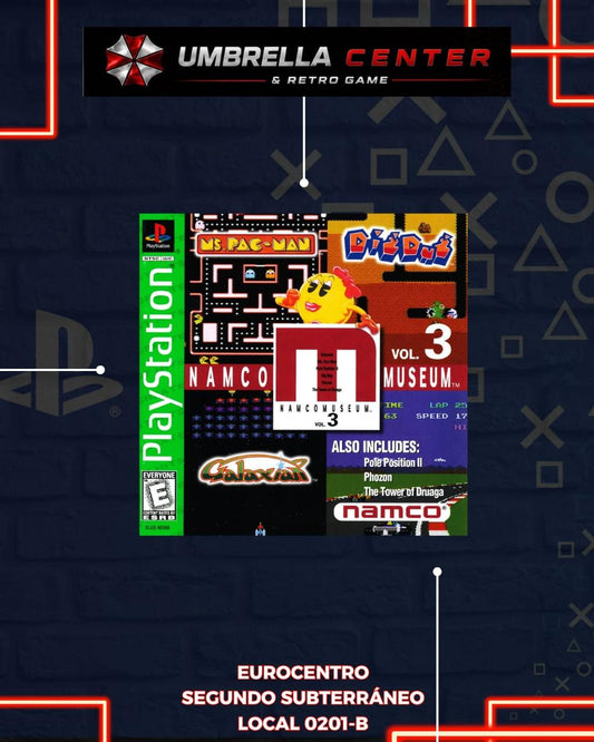 Namco Museum Vol. 3