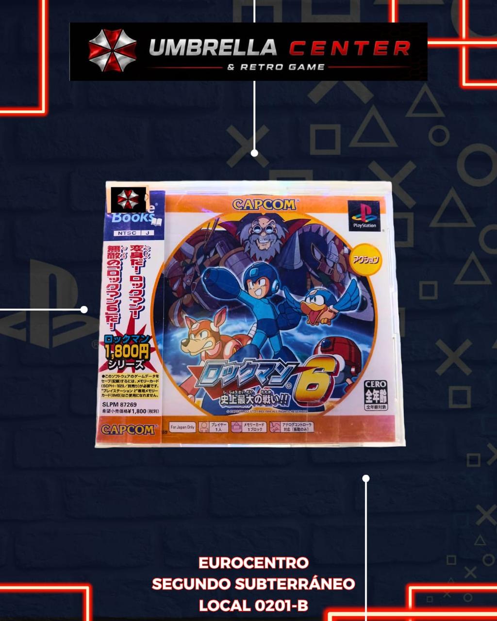 Rockman 6: Shijou Saidai no Tatakai!!
