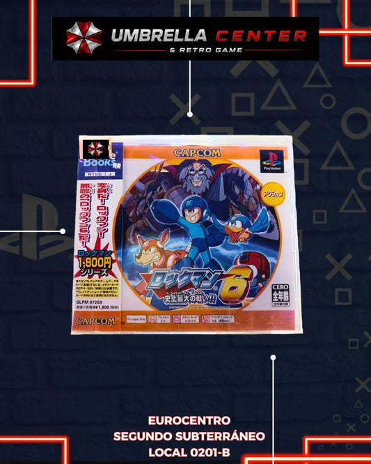 Rockman 6: Shijou Saidai no Tatakai!!
