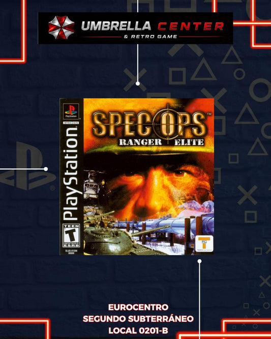 Spec Ops: Stealth Patrol