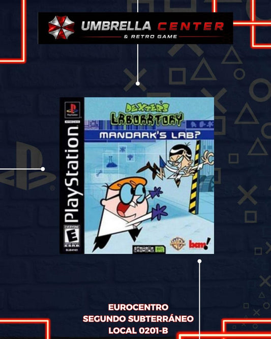 Dexter's Laboratory: Mandark's Lab?