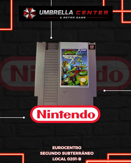 Teenage Mutant Ninja Turtles III: The Manhattan Project