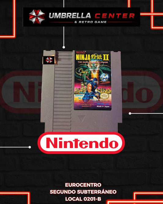 Ninja Gaiden II: The Dark Sword of Chaos