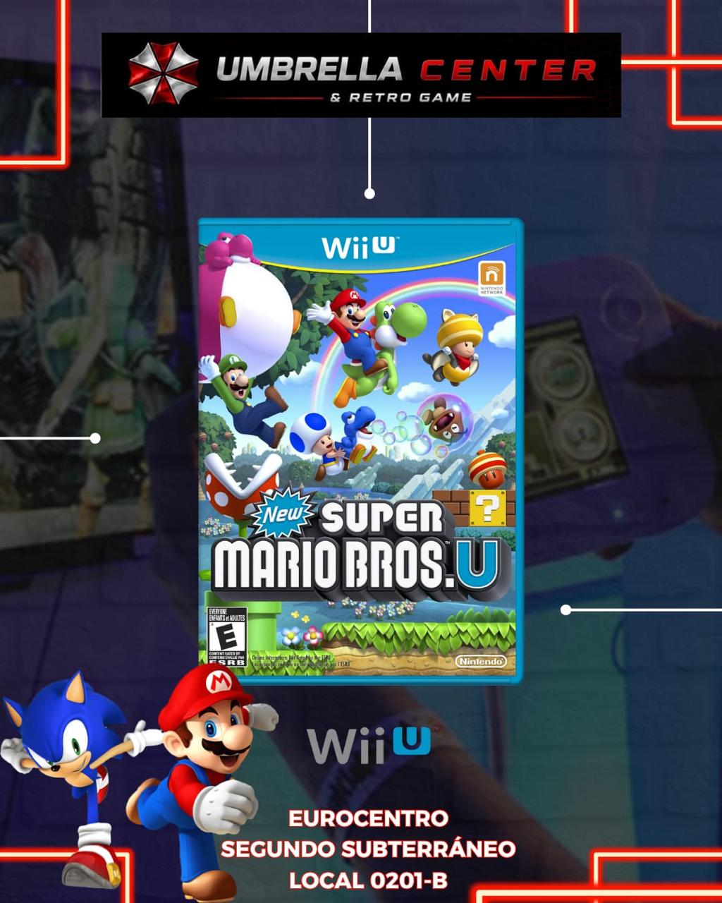 New Super Mario Bros. U