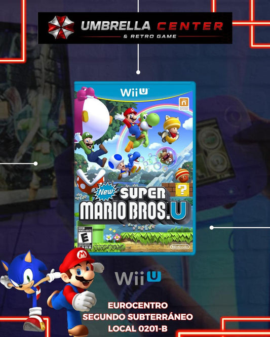 New Super Mario Bros. U