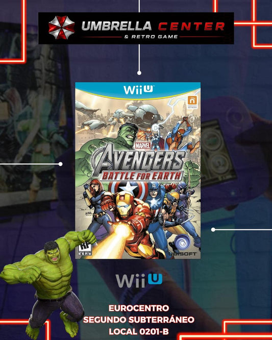 Marvel Avengers: Battle for Earth