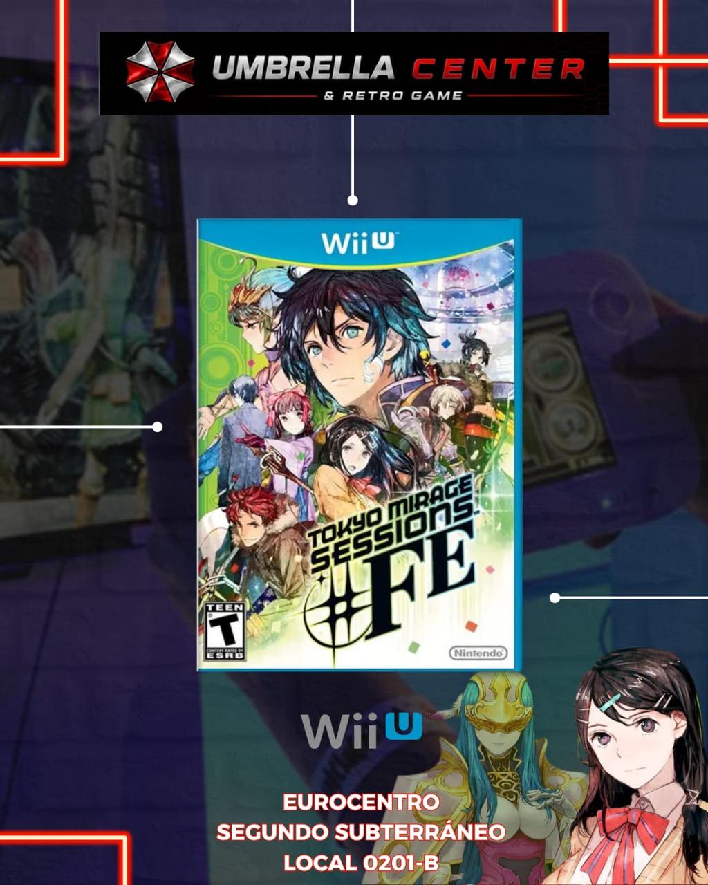 Tokyo Mirage Sessions #FE