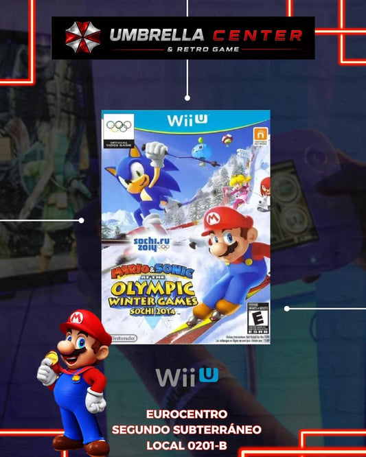 Mario & Sonic at the Sochi 2014 Olympic Winter Games