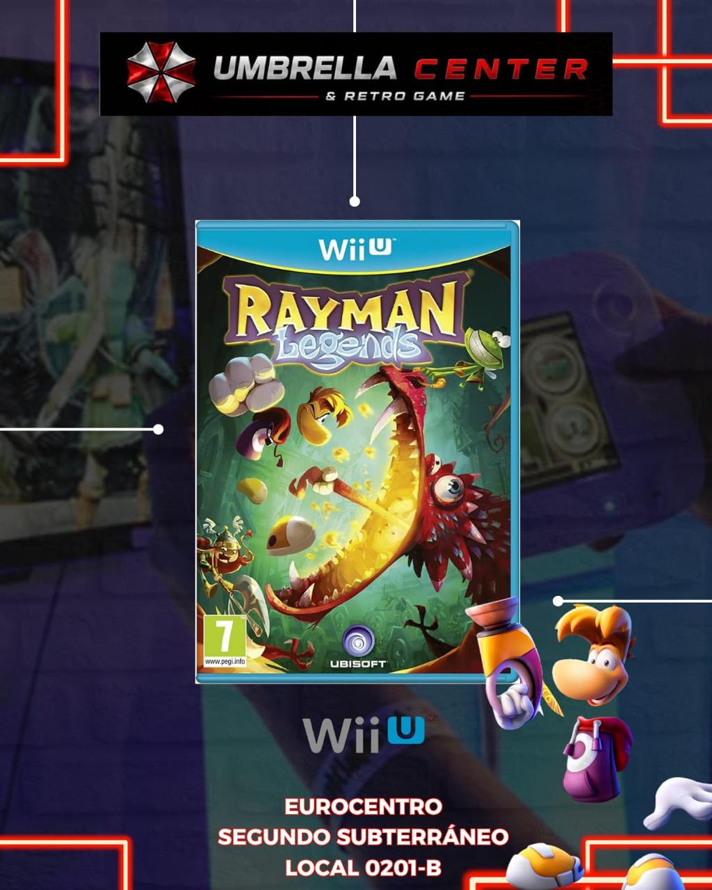 Rayman Legends
