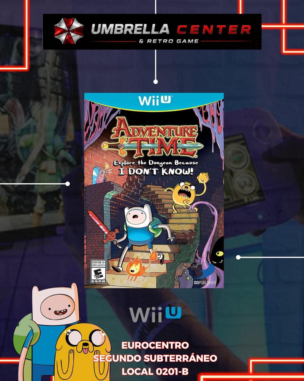 Adventure Time: Explore the Dungeon Because I Don't Know!