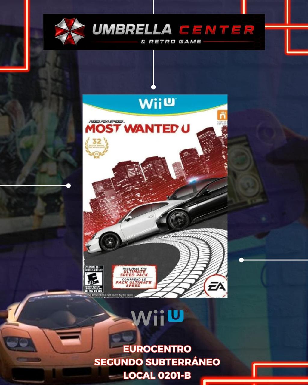 Need for Speed: Most Wanted U