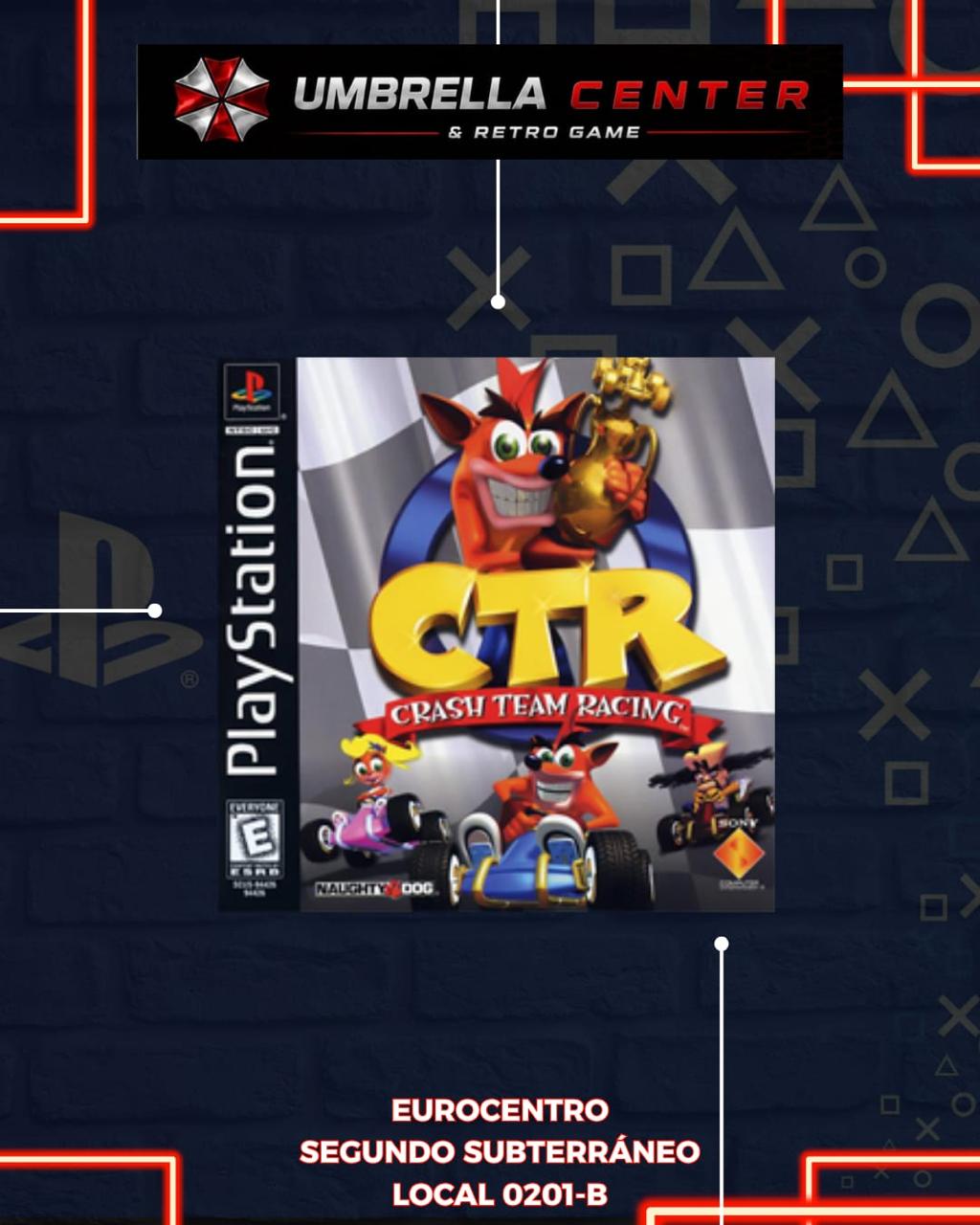 Crash Team Racing (CTR)
