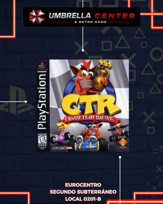 Crash Team Racing (CTR)