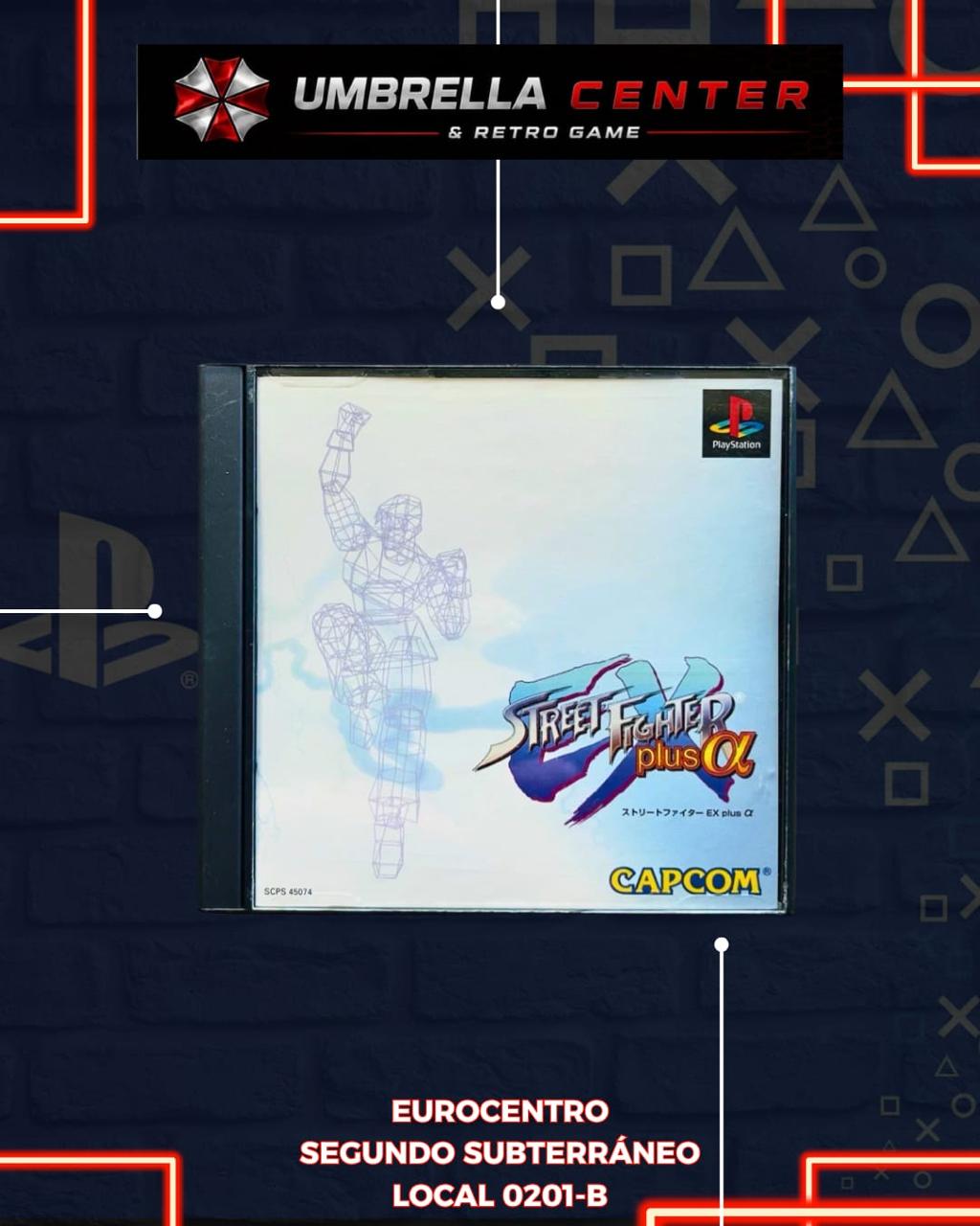 Street Fighter EX Plus Alpha