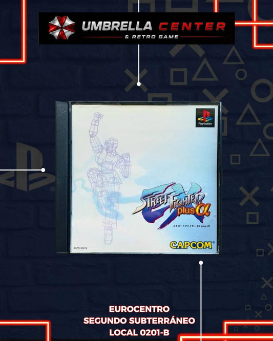 Street Fighter EX Plus Alpha