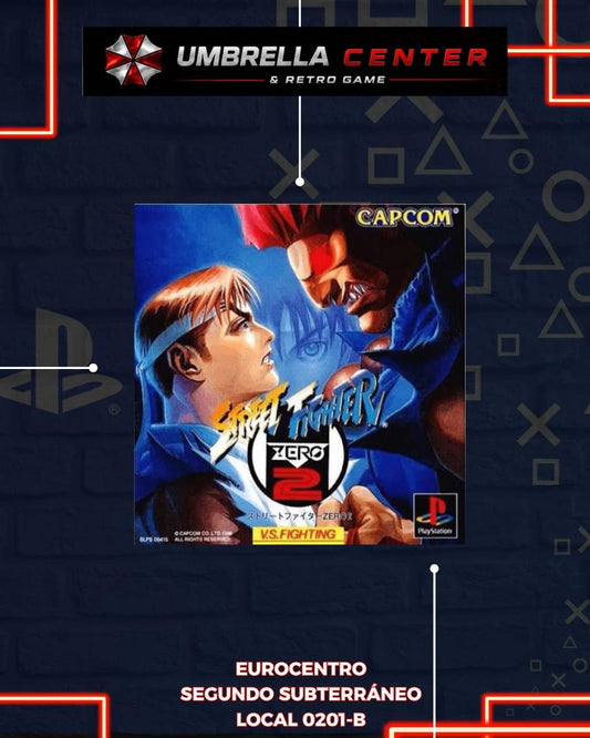 Street Fighter Zero 2 (Alpha 2)