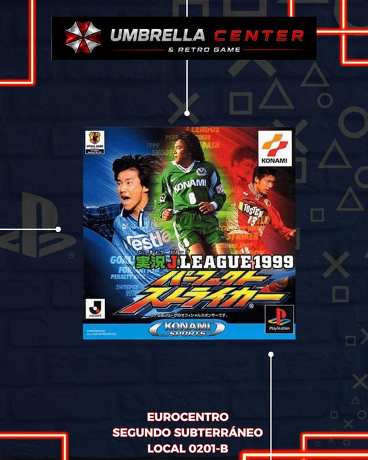 J.League 1999 Perfect Striker
