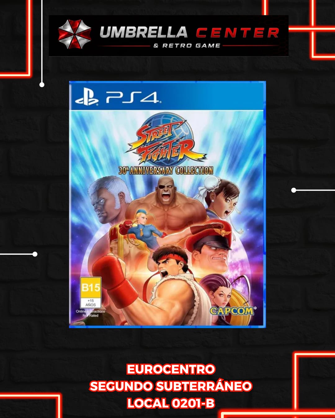 Street Fighter 30th Anniversary Collection