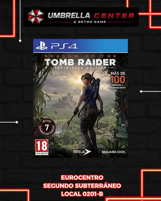 Shadow of the Tomb Raider: Definitive Edition